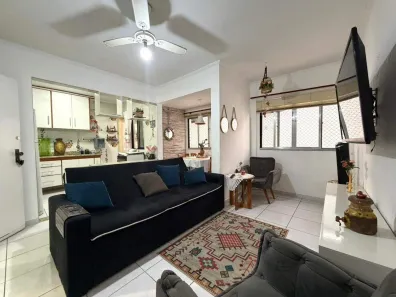 Apartamento com 2 Quartos à venda, 70m² no Guilhermina, Praia Grande