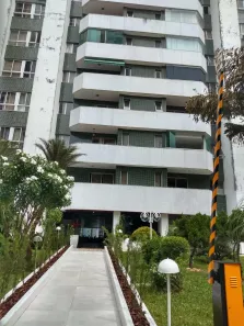 Apartamento com 3 Quartos para alugar, 92m² no Vitória, Salvador