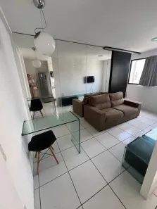 Apartamento com 1 Quarto para alugar, 36m² no Boa Viagem, Recife