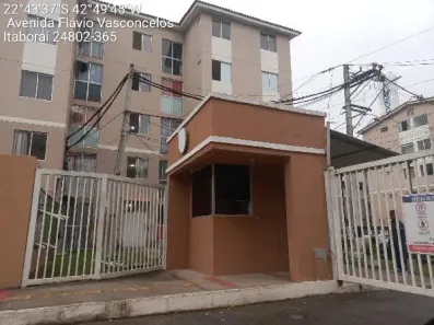 Apartamento com 2 Quartos à venda, 43m² no Esperança, Itaboraí