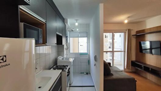 Apartamento com 2 Quartos para venda ou aluguel, 44m² no Residencial Parque da Fazenda, Campinas