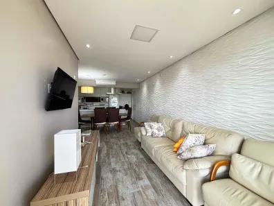 Apartamento com 3 Quartos à venda, 96m² no Jardim Las Palmas, Guarujá