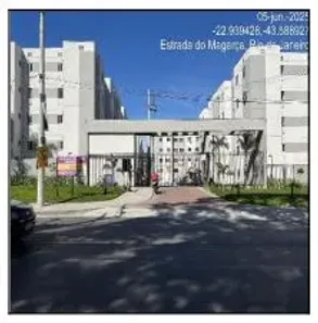 Apartamento com 1 Quarto à venda, 42m² no Guaratiba, Rio de Janeiro