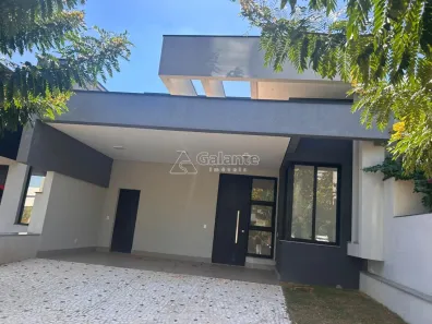 Casa de Condomínio com 3 Quartos à venda, 200m² no Vila Monte Alegre, Paulínia