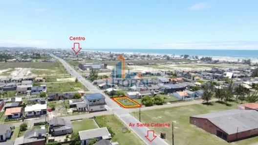 Lote/Terreno à venda, 300m² no Golfinhos, Balneário Arroio do Silva
