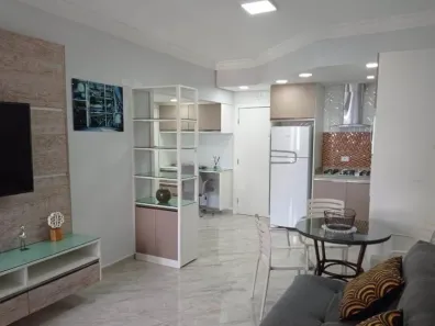 Apartamento com 1 Quarto para alugar, 56m² no Alphaville Centro Industrial e Empresarial/Alphaville., Barueri