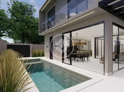 Casa de Condomínio com 4 Quartos à venda, 379m² no Granja Marileusa, Uberlândia