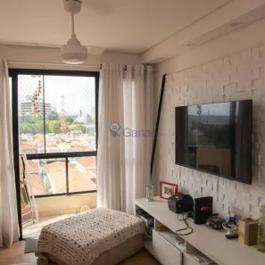 Apartamento com 2 Quartos para alugar, 65m² no Jardim Promissão, São Paulo