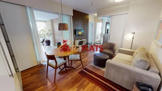 Flat com 2 Quartos à venda, 56m² no Bela Vista, São Paulo