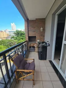 Apartamento com 3 Quartos para alugar, 142m² no Boqueirão, Santos