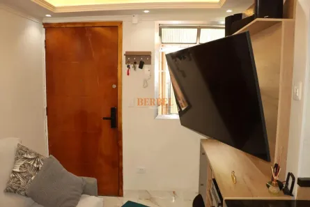 Apartamento com 2 Quartos para alugar, 48m² no Conjunto Habitacional Padre Manoel de Paiva, São Paulo