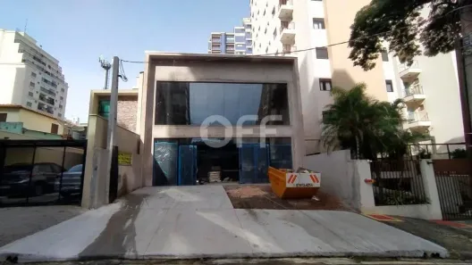 Ponto Comercial para alugar, 472m² no Cambuí, Campinas