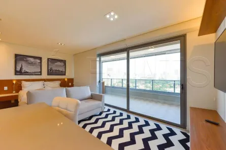 Flat com 1 Quarto para alugar, 46m² no Pinheiros, São Paulo