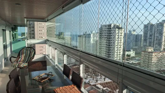 Apartamento com 3 Quartos à venda, 119m² no Aviação, Praia Grande