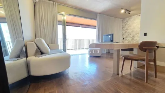 Apartamento com 1 Quarto para alugar, 44m² no Vila Mariana, São Paulo