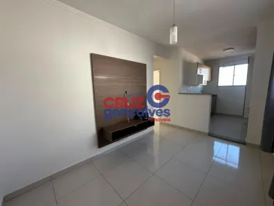 Apartamento com 2 Quartos para alugar, 46m² no Jardim Paulista, Rio Claro