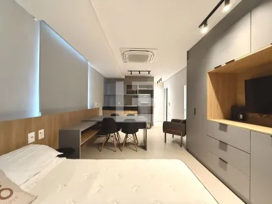 Apartamento com 1 Quarto para alugar, 28m² no Boa Viagem, Recife