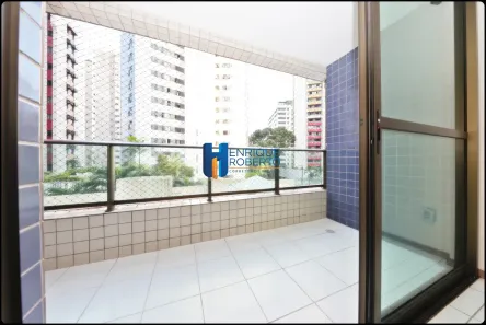 Apartamento com 3 Quartos para alugar, 105m² no Casa Amarela, Recife