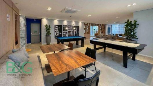 Apartamento com 1 Quarto à venda, 27m² no Vila Firmiano Pinto, São Paulo
