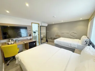 Flat com 1 Quarto à venda, 26m² no Parque Anhembi, São Paulo