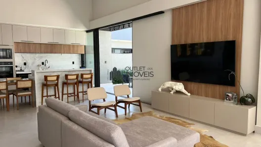 Casa de Condomínio com 4 Quartos à venda, 236m² no Jardim Ypê, Paulínia