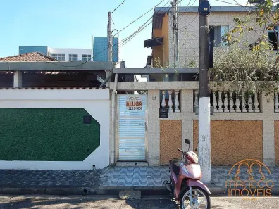 Casa com 1 Quarto para alugar, 20m² no Areia Branca, Santos