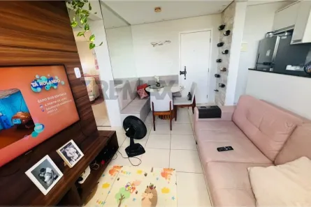 Apartamento com 2 Quartos para alugar, 45m² no Caji, Lauro de Freitas