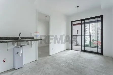 Apartamento com 1 Quarto à venda, 35m² no Santo Amaro, São Paulo