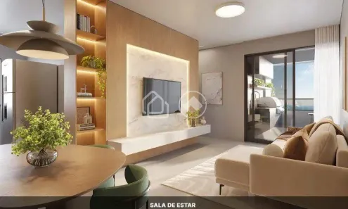Apartamento com 3 Quartos à venda, 77m² no Castelo, Belo Horizonte