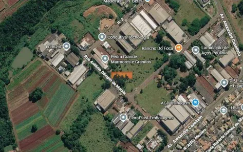 Lote/Terreno à venda, 2700m² no Parque das Indústrias, Paulínia