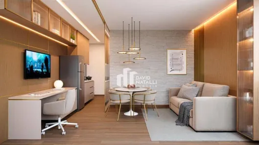 Apartamento com 1 Quarto à venda, 20m² no Praia de Itaparica, Vila Velha