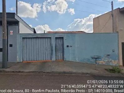 Casa com 2 Quartos à venda, 56m² no Jardim Santa Cecília, Ribeirão Preto