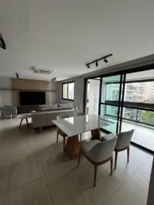Apartamento com 2 Quartos para alugar, 130m² no Jardim Paulista, São Paulo