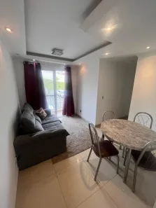 Apartamento com 2 Quartos à venda, 48m² no Jardim São Miguel, Ferraz de Vasconcelos