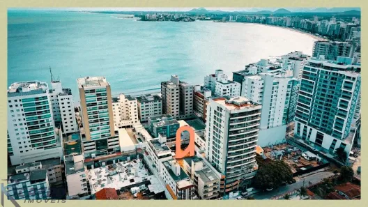 Apartamento com 2 Quartos à venda, 58m² no Praia do Morro, Guarapari