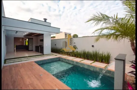 Casa de Condomínio com 3 Quartos à venda, 198m² no Chácara Alvorada, Indaiatuba