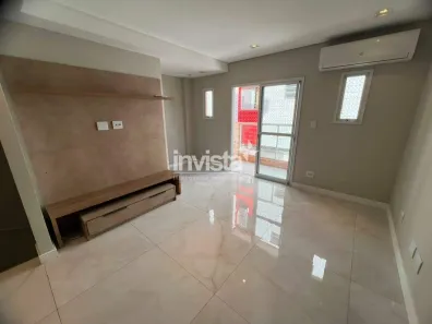 Apartamento com 2 Quartos à venda, 110m² no Marapé, Santos