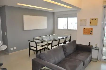 Flat com 2 Quartos à venda, 75m² no Cidade Monções, São Paulo