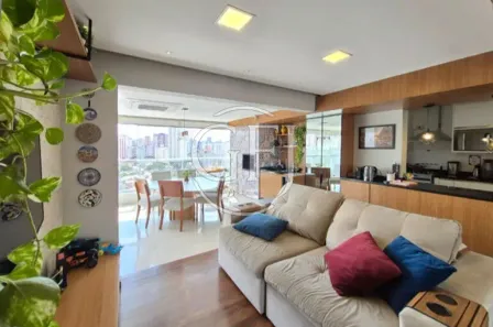 Apartamento com 3 Quartos à venda, 110m² no Cambuci, São Paulo