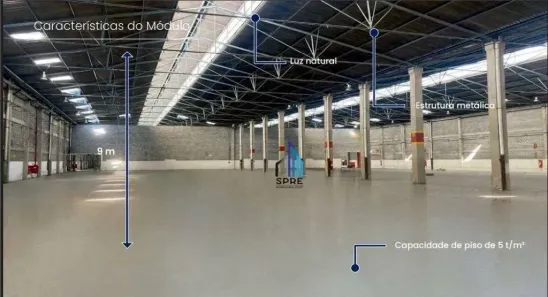 Galpão/Depósito/Armazém para alugar, 7500m² no Jordanésia (Jordanésia), Cajamar