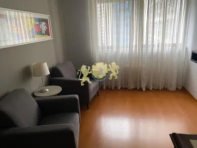 Flat com 1 Quarto à venda, 44m² no Jardim Paulista, São Paulo