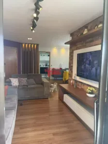 Apartamento com 3 Quartos à venda, 144m² no Vila Assunção, Santo André