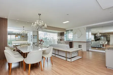 Apartamento com 3 Quartos à venda, 180m² no Novo Mundo, Curitiba