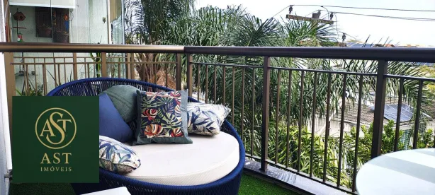 Apartamento com 1 Quarto à venda, 45m² no Camboinhas, Niterói