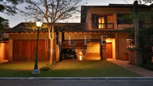 Casa de Condomínio com 7 Quartos à venda, 629m² no Residencial Morada dos Pássaros-Aldeia da Serra, Barueri