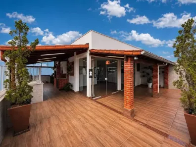 Cobertura com 4 Quartos à venda, 170m² no Bom Pastor, Juiz de Fora