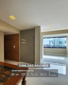 Apartamento com 2 Quartos à venda, 80m² no Caminho das Árvores, Salvador