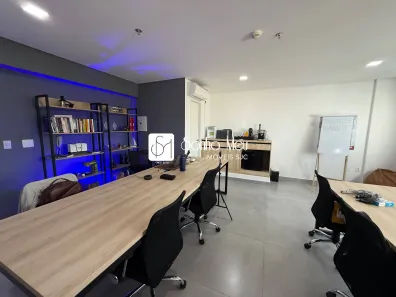 Sala Comercial para alugar, 33m² no Parque Residencial Aquarius, São José dos Campos