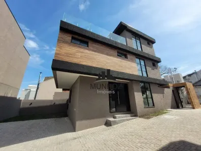 Sobrado com 3 Quartos à venda, 161m² no Mercês, Curitiba