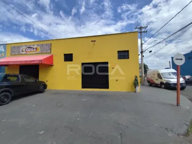 Ponto Comercial para alugar, 100m² no Parque Residencial Maria Stella Faga, São Carlos
